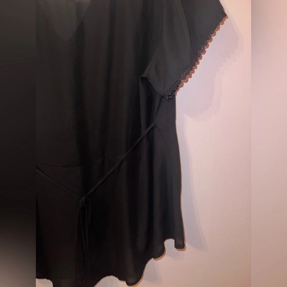 Papermoon Black Women's Blouse - Picture 11 of 11